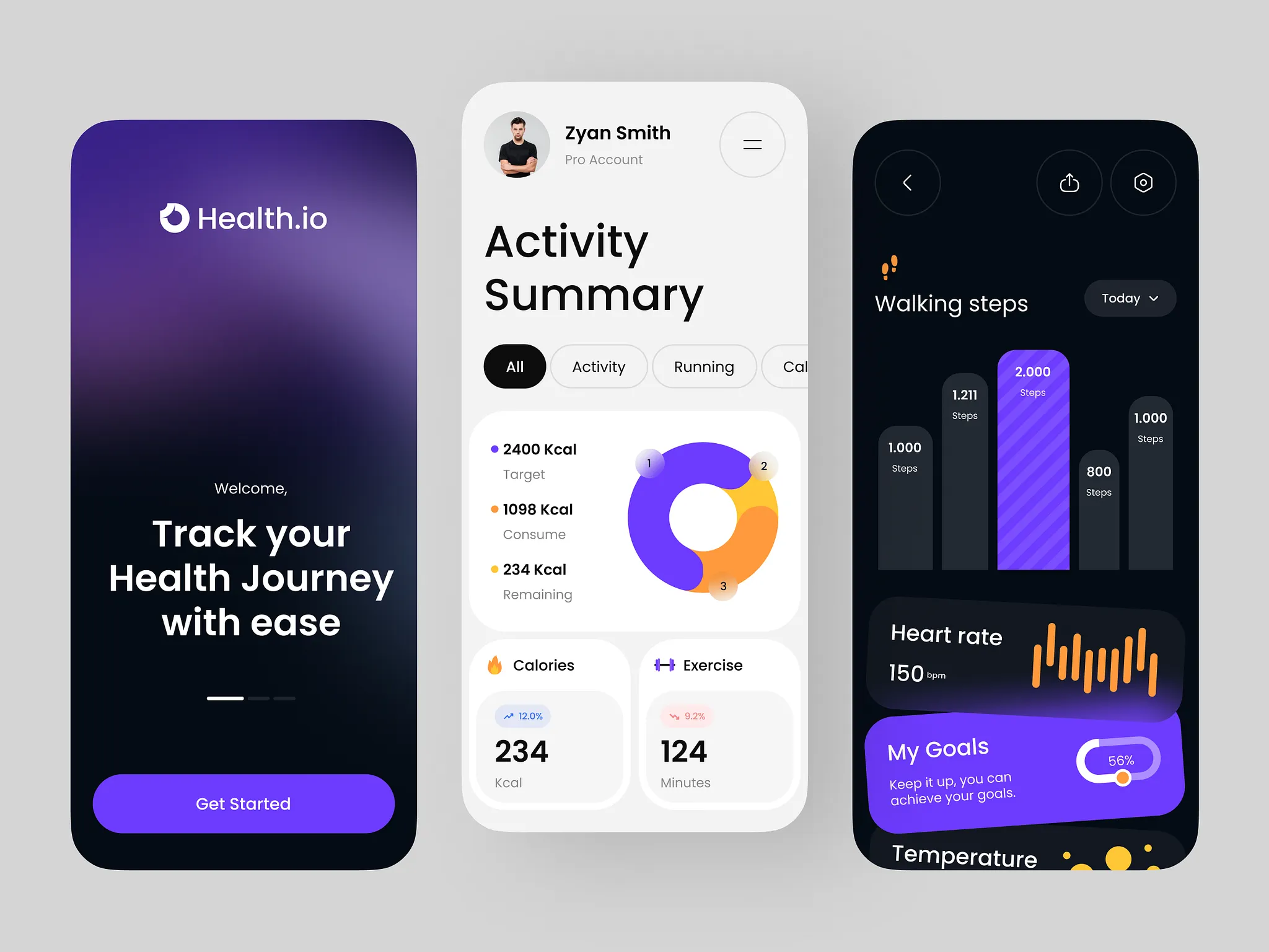 Health Tracker